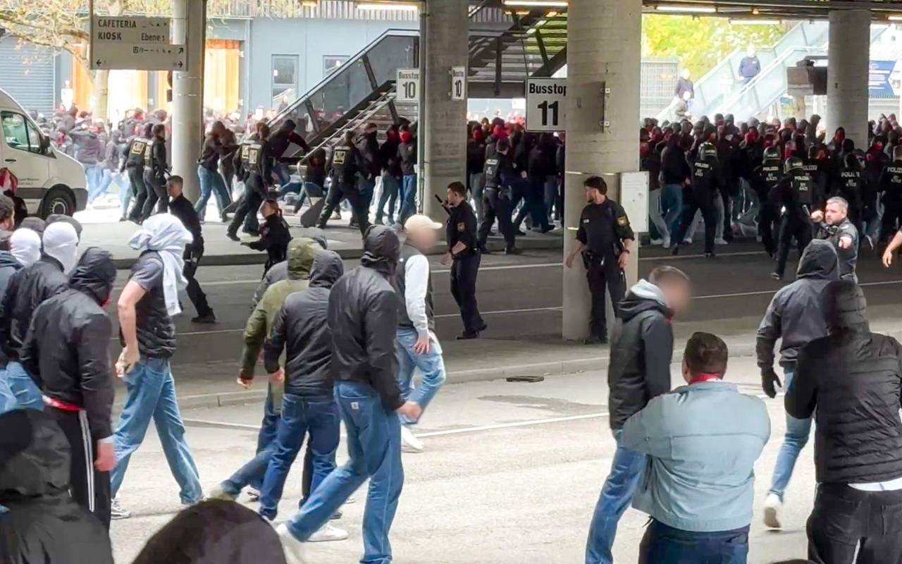 Massenschlägerei vor Bayern-Spiel – Verletzte und Festnahmen
