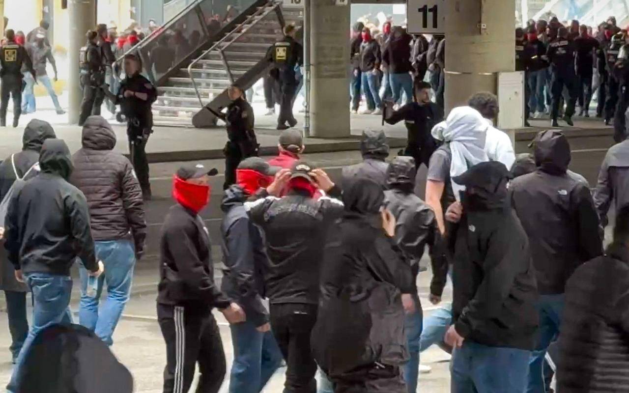 Massenschlägerei vor Bayern-Spiel – Verletzte und Festnahmen