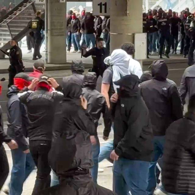 Massenschlägerei vor Bayern-Spiel – Verletzte und Festnahmen