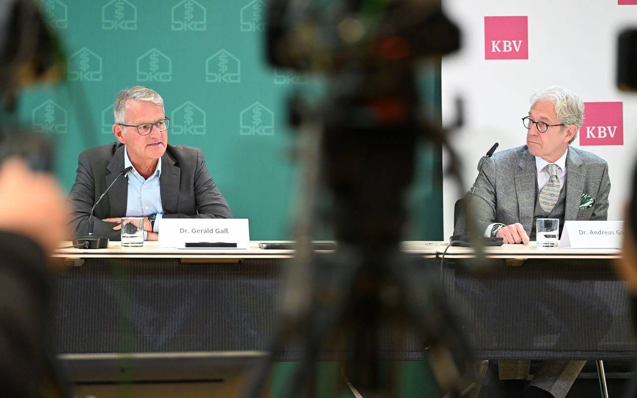 Pressekonferenz zur Stabilisierung der GKV-Finanzen