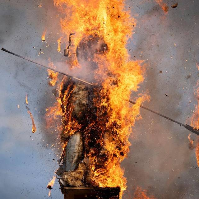 Sechseläuten in Zürich