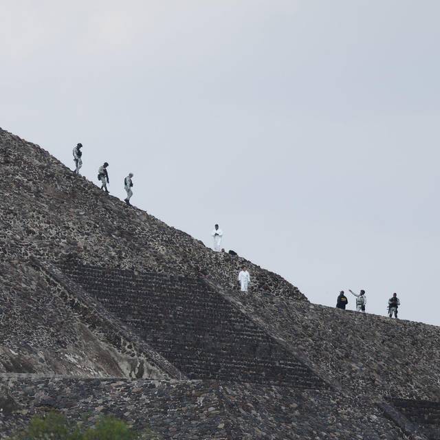 Tote nach Schüssen in touristischer Ruinenstadt in Mexiko