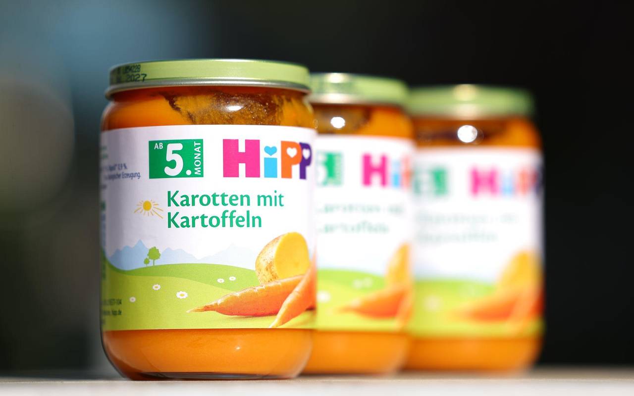 Rückruf von Babykost in Österreich