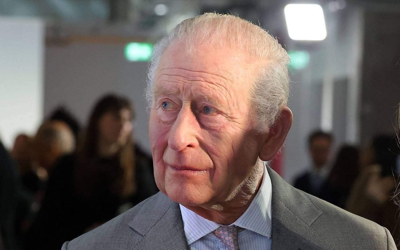 König Charles auf Londoner Modewoche