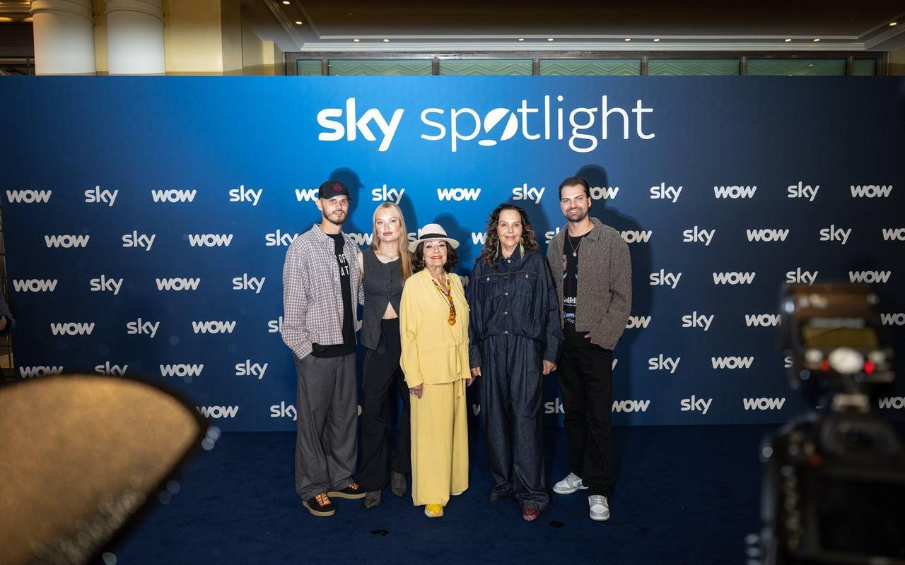 Präsentation neuer Produktionen von Sky