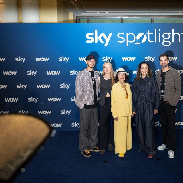 Präsentation neuer Produktionen von Sky