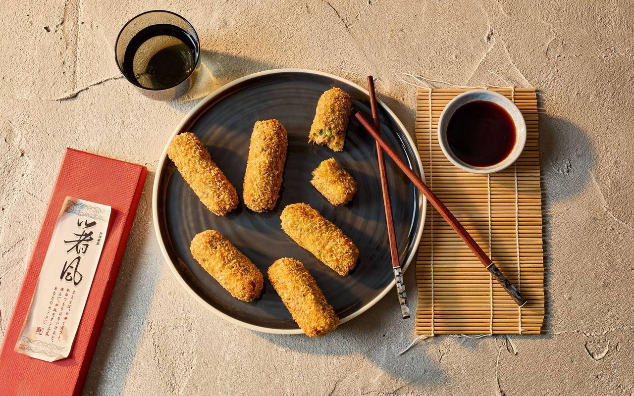 Korokken (japanische Kroketten)
