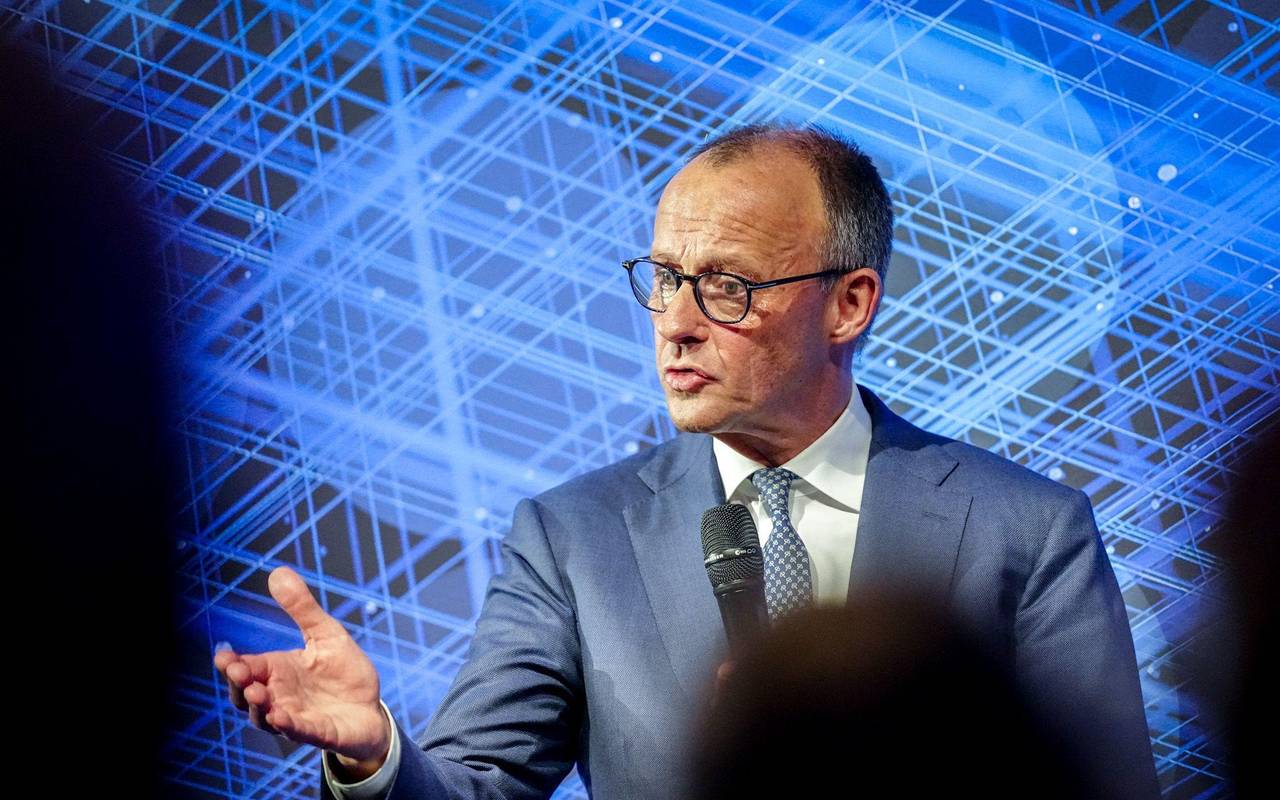 Bundeskanzler Friedrich Merz