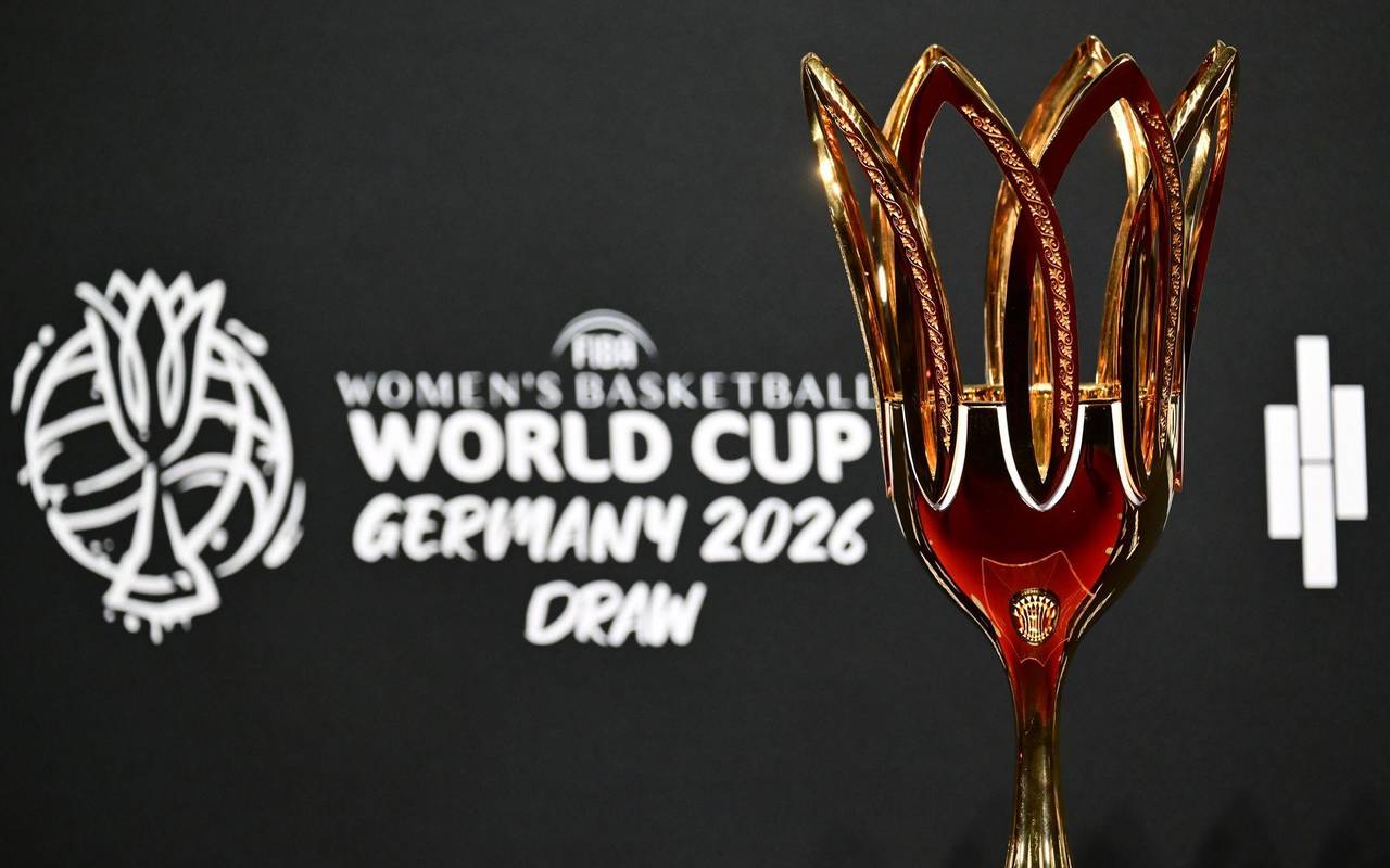 Auslosung der Frauen-Basketball-WM in Berlin