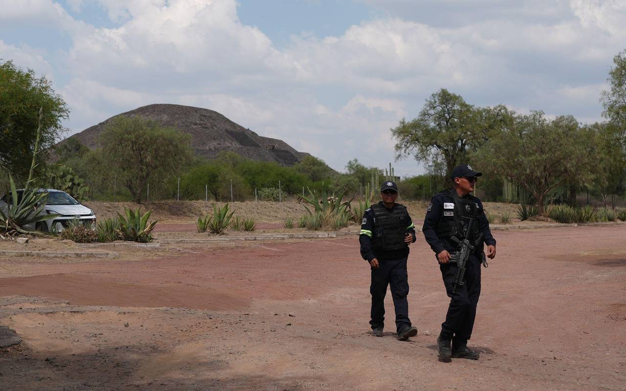 Tote nach Schüssen in touristischer Ruinenstadt in Mexiko