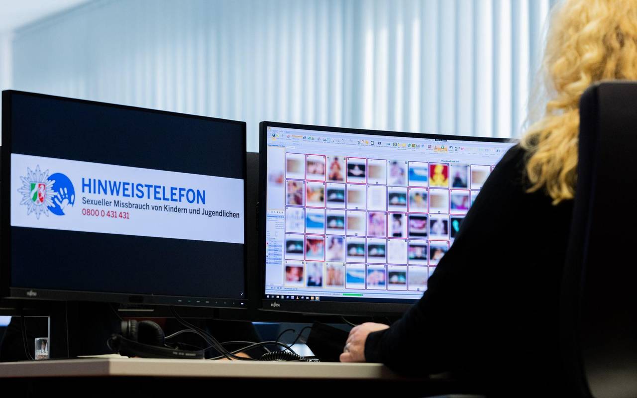 Kindesmissbrauch im Netz