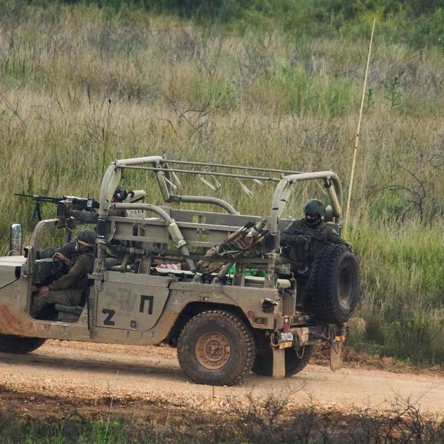 Iran-Krieg - Grenze Israel-Libanon