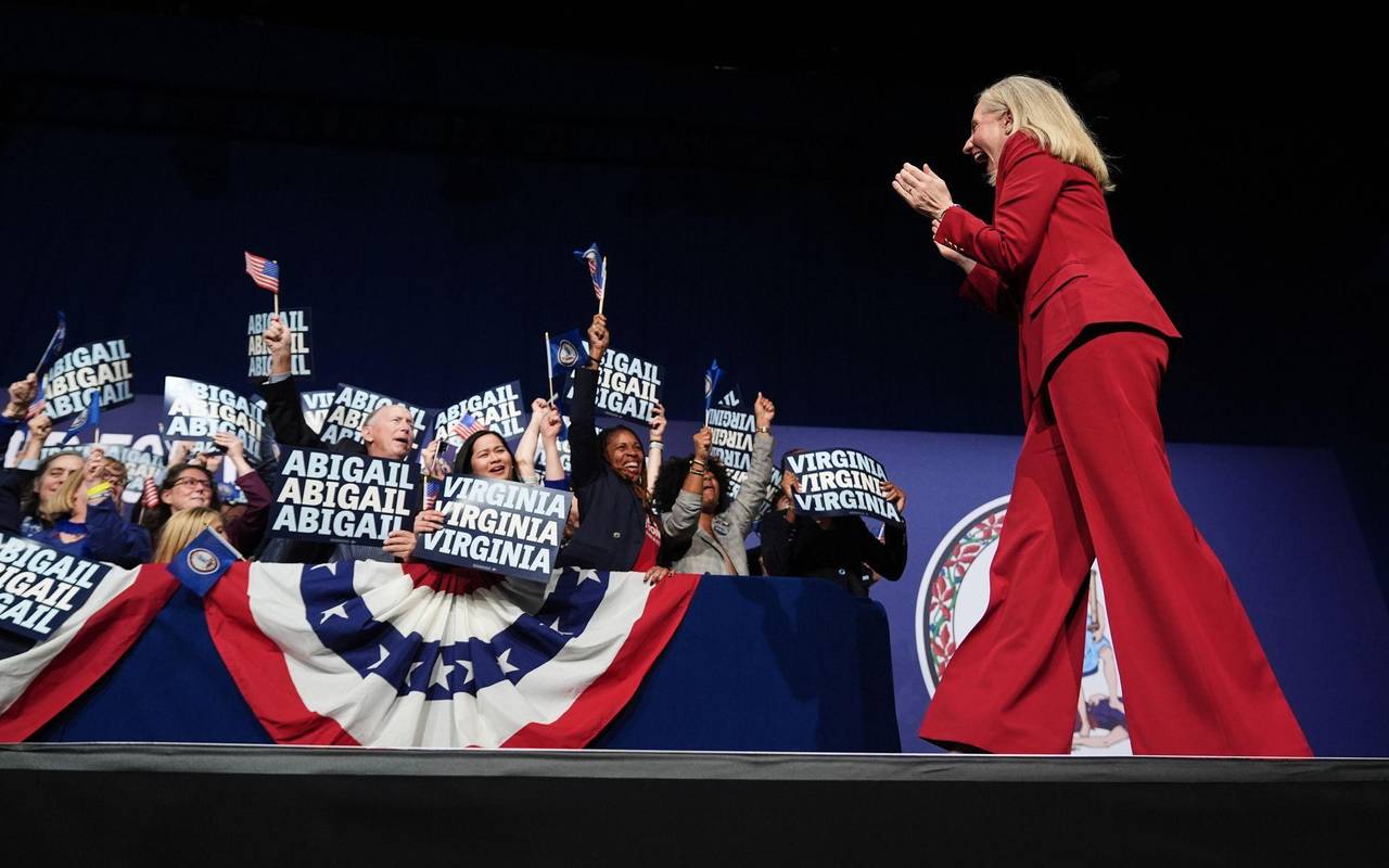 Gouverneurswahl im US-Bundesstaat Virginia