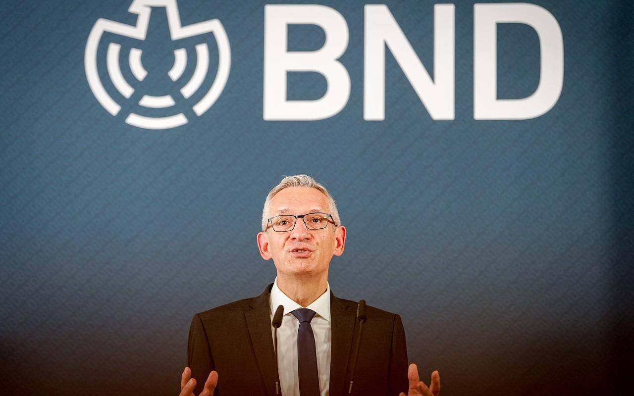 BND-Präsident Martin Jäger