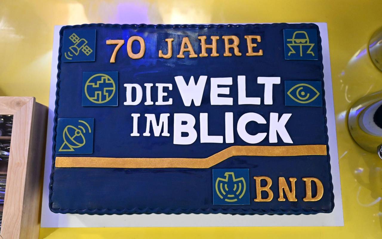 70. Geburtstag des BND