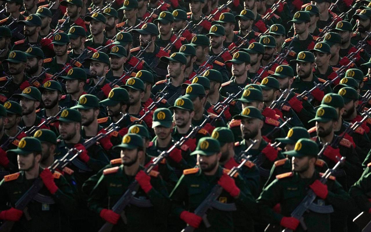 Iranische Revolutionsgarden