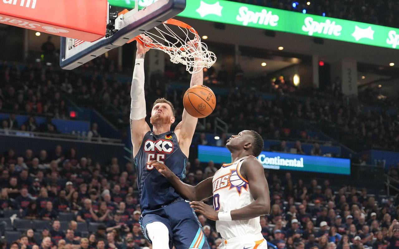 Oklahoma City Thunder - Phoenix Suns