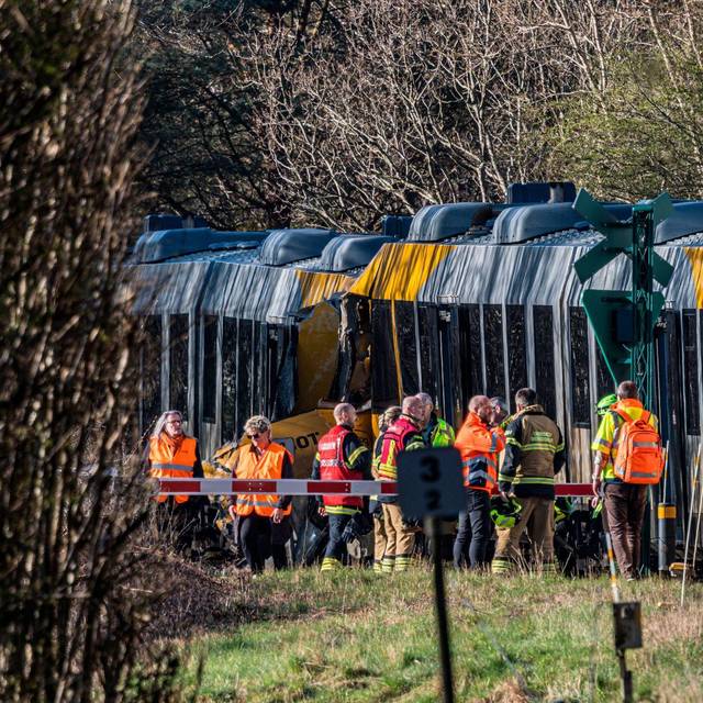 Zugunglück in Dänemark