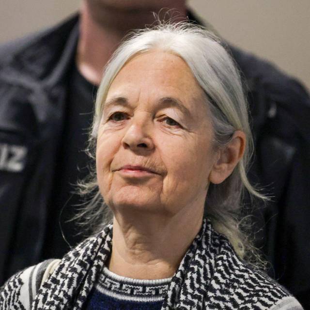 Ehemalige RAF-Terroristin Klette