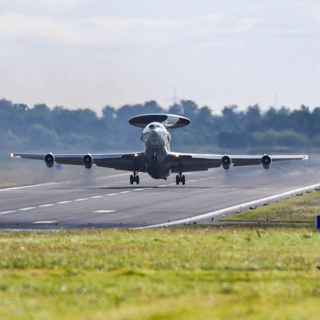 Awacs-Flugzeug