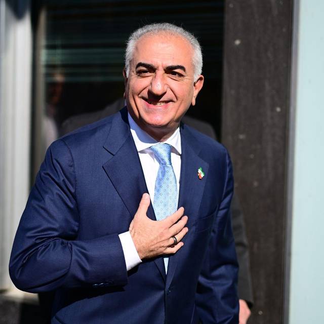 Iranischer Schah-Sohn Pahlavi besucht Berlin