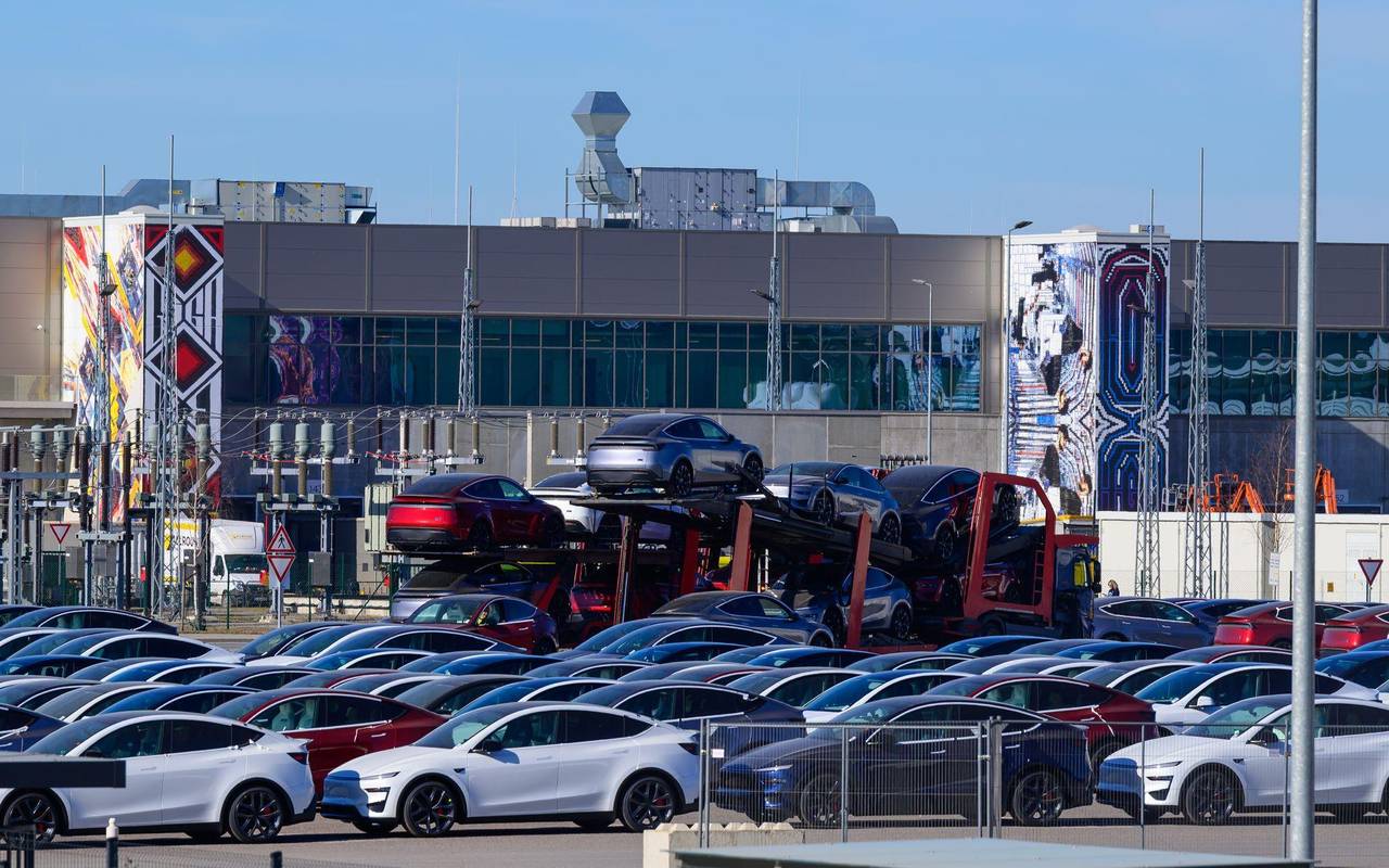 US-Elektroautobauer Tesla in Grünheide