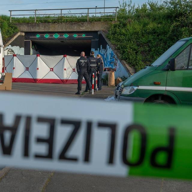 Toter und Verletzte in Unterführung in Völklingen