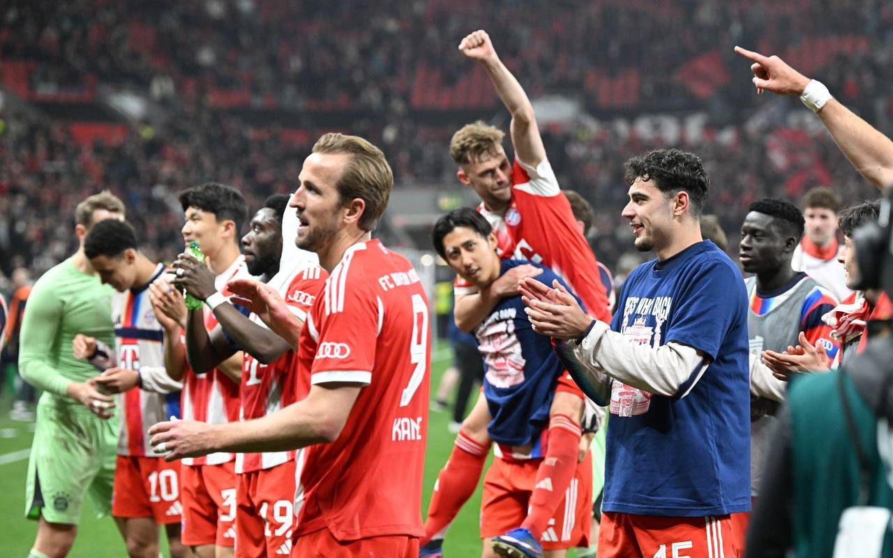 Bayer Leverkusen - Bayern München