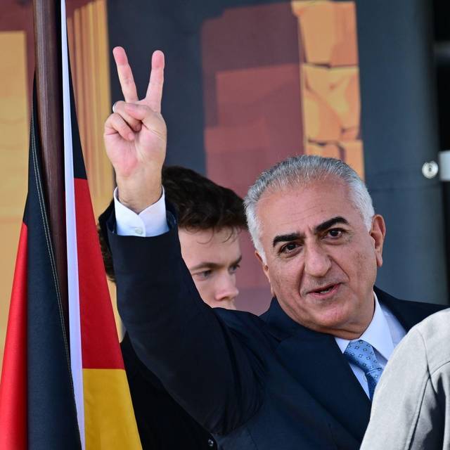 Iranischer Schah-Sohn Pahlavi besucht Berlin