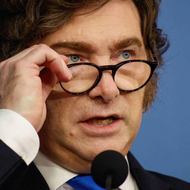 Argentiniens Präsident Javier Milei