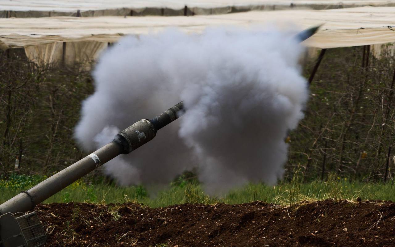 Nahostkonflikt - Grenze Israel-Libanon