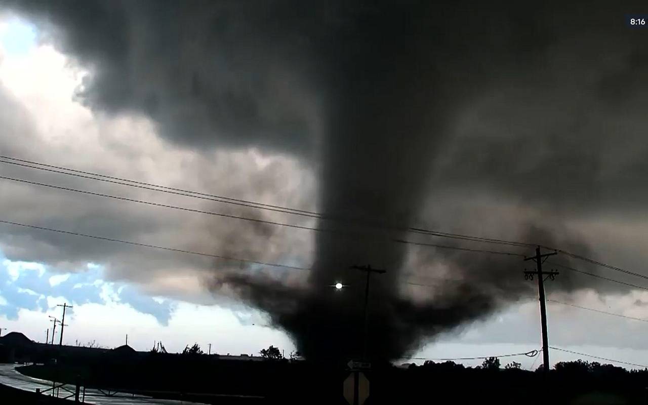Tornado in Oklahoma