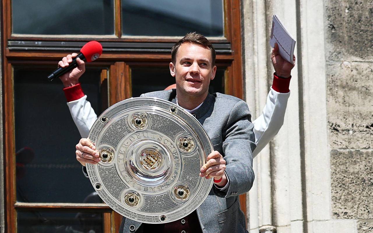 Meisterfeier des FC Bayern München