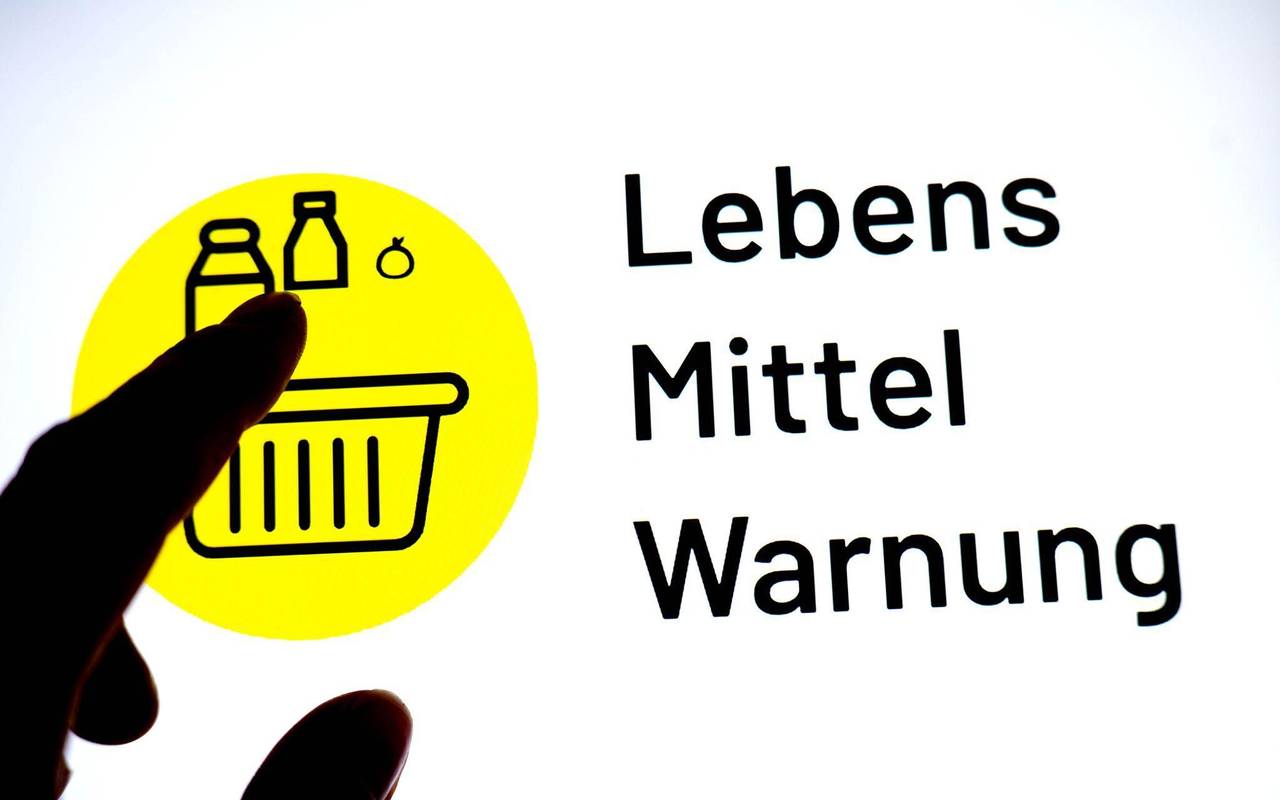Lebensmittelwarnung