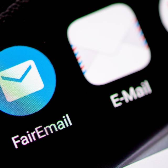 Logo der App «FairEmail»