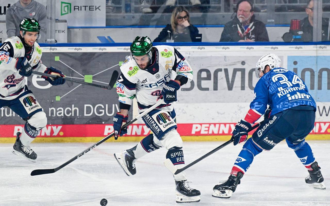 Adler Mannheim - Eisbären Berlin