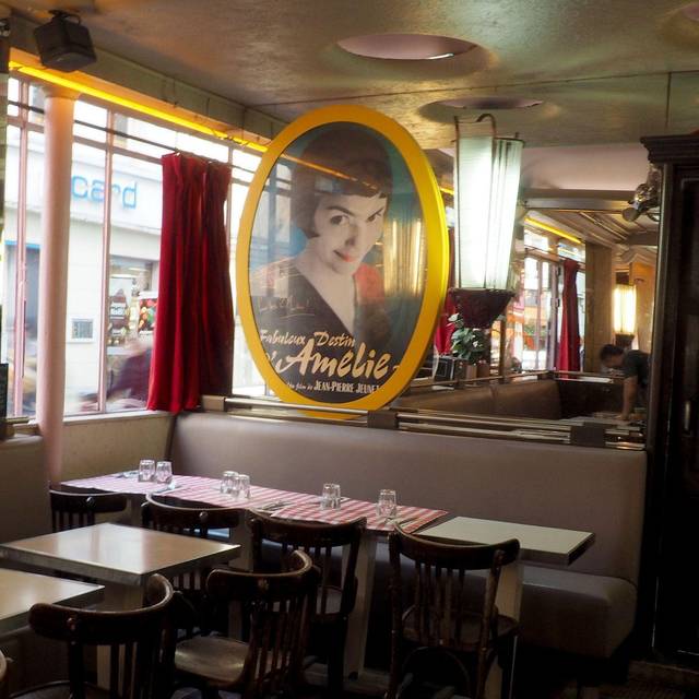 «Café des Deux Moulins» in Paris