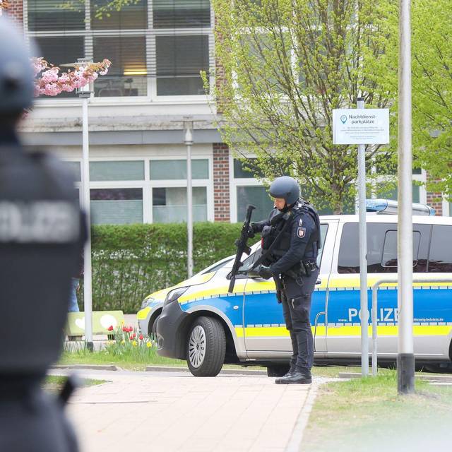 Polizei-Einsatz in Rellingen bei Hamburg
