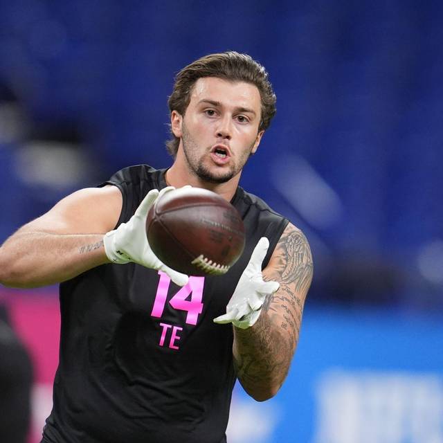 Marlin Klein träumt von NFL-Chance