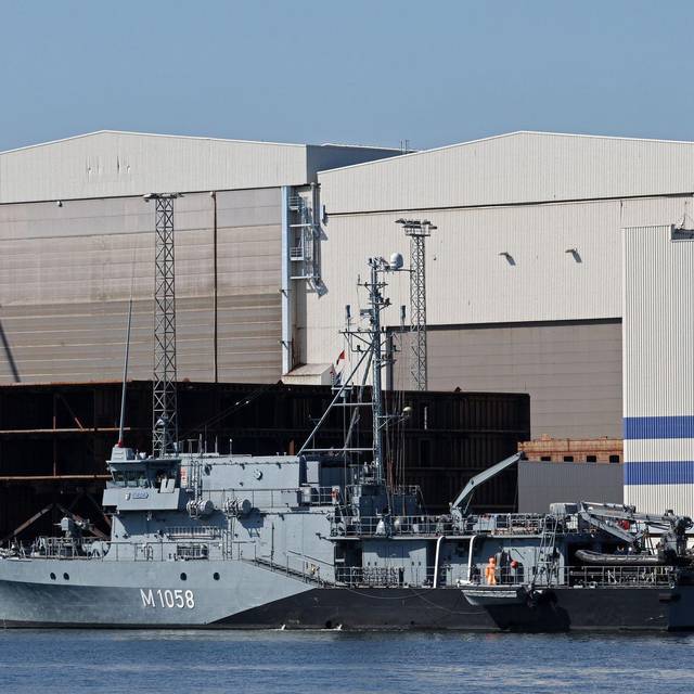 Minenjagdboot «Fulda»