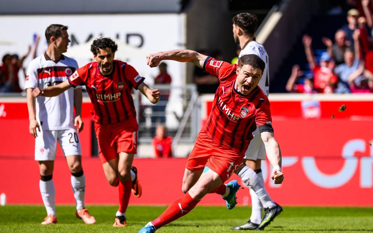 1. FC Heidenheim - FC St. Pauli
