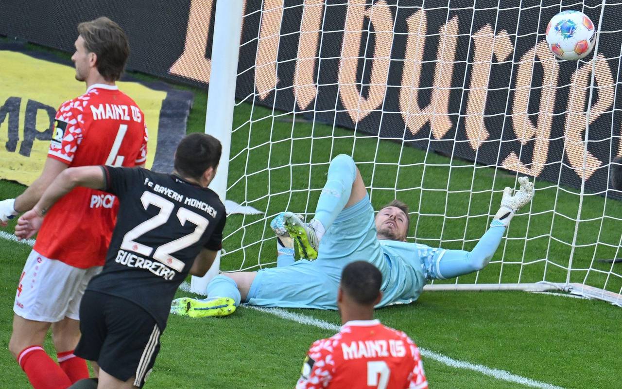 FSV Mainz 05 - Bayern München