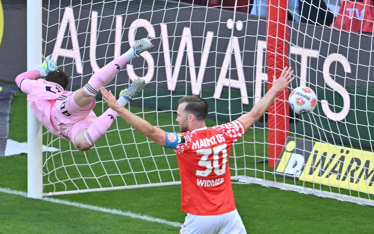 FSV Mainz 05 - Bayern München