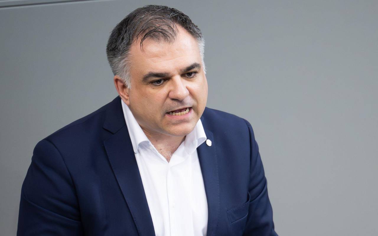 SPD-Gesundheitsexperte Christos Pantazis