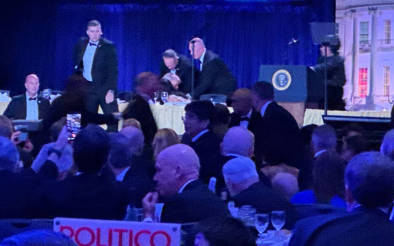 Medien-Dinner der Washingtoner Hauptstadtpresse