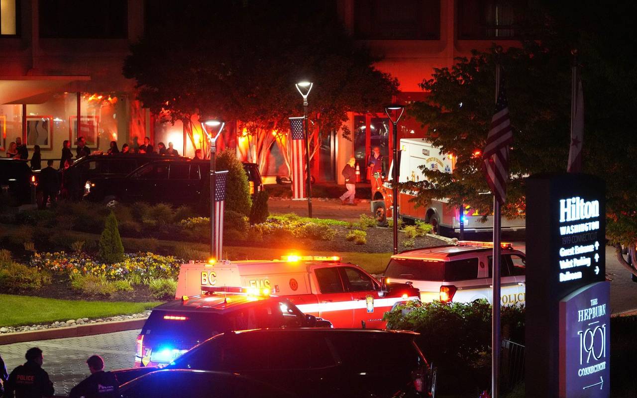 Medien-Dinner der Washingtoner Hauptstadtpresse