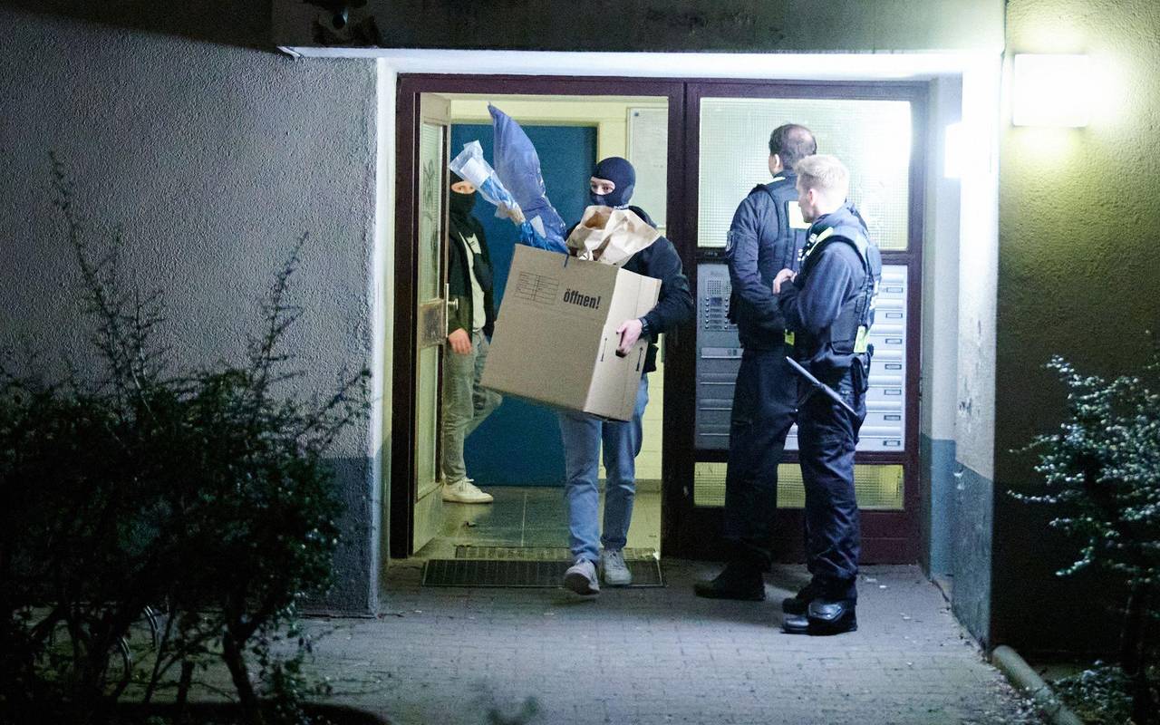 Durchsuchung in Klettes Wohnung