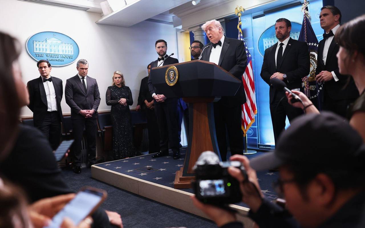 Medien-Dinner der Washingtoner Hauptstadtpresse