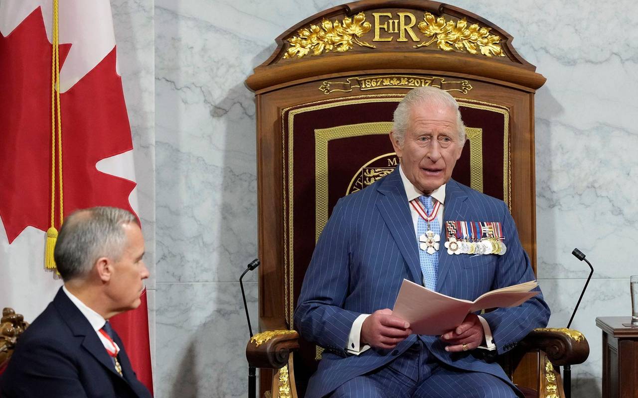 Britisches Königspaar besucht Kanada