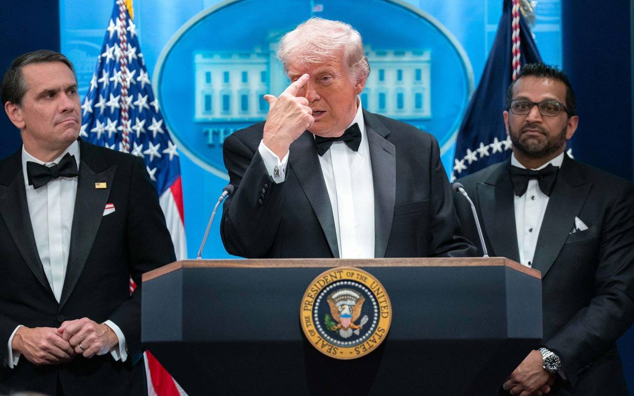 Medien-Dinner der Washingtoner Hauptstadtpresse